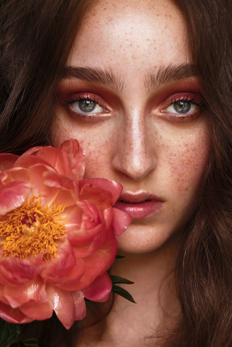 Beauty editorial door Sonja de Vlaming make-up en haar Lotte Concepts