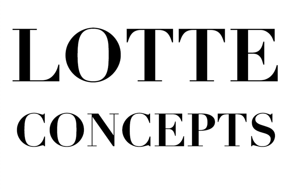 visagist make up artiest lotte concepts logo